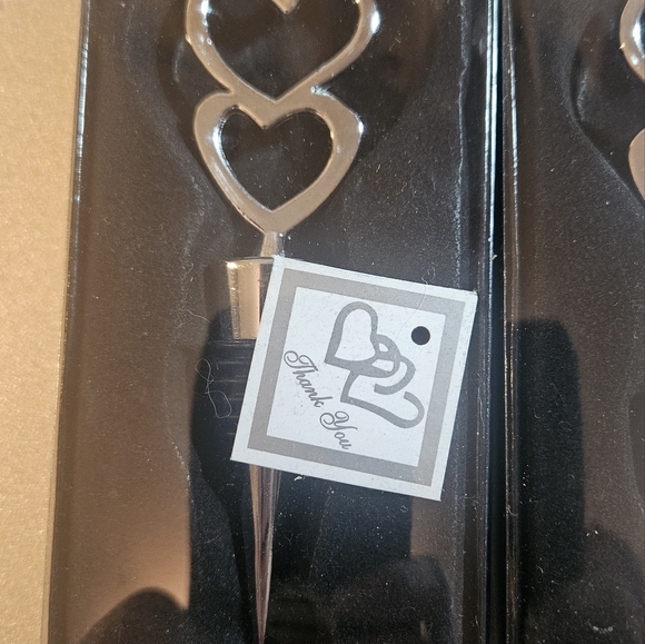 NEW In Package Wine/Liquor Bottle Stoppers VERY NICE Stocking Stuffers - Picture 4 of 5